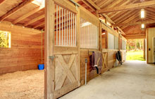 Langton Herring stable construction leads